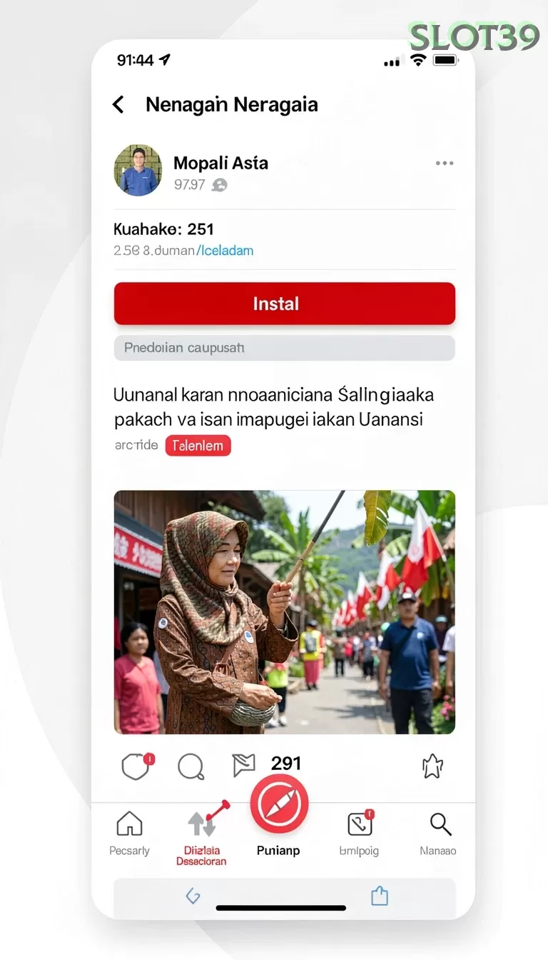 Bonus Spesial Download slot39 APK screenshot