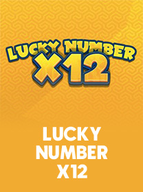 Lucky Number x12 Game: Panduan Bermain dan Tips Menang game cover