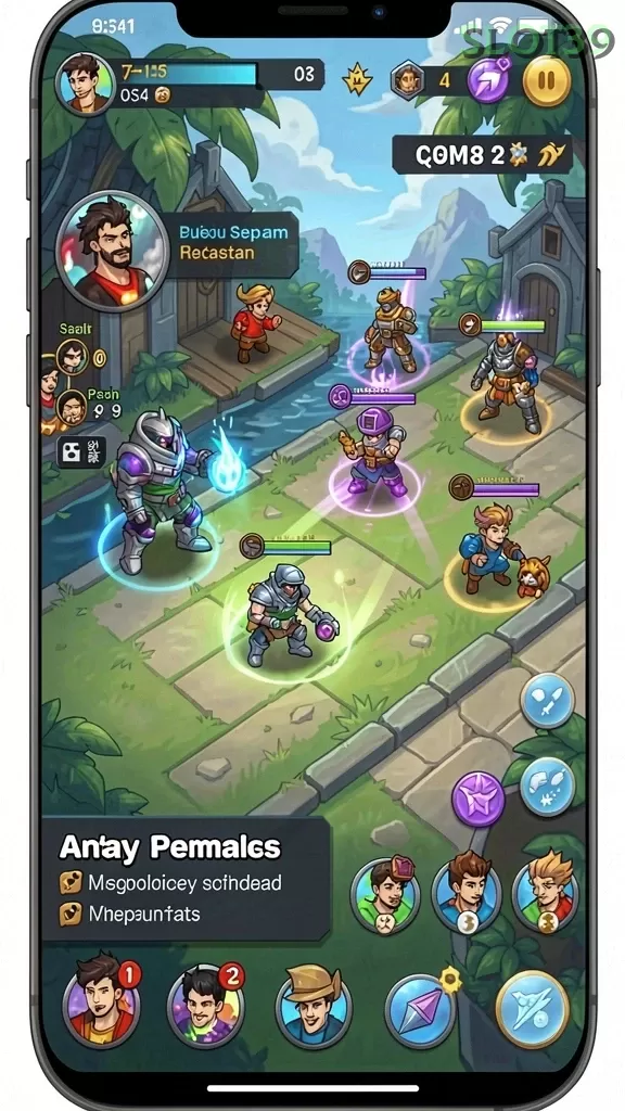 Screenshot Tiki Fruits Totem Frenzy nomor 1
