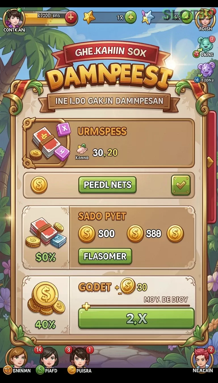 Screenshot Joker Queen nomor 1