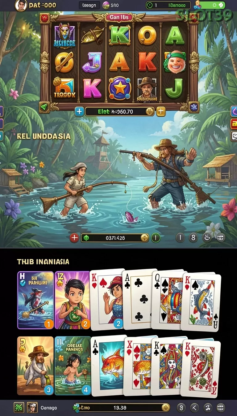 Screenshot Eight Treasures nomor 1
