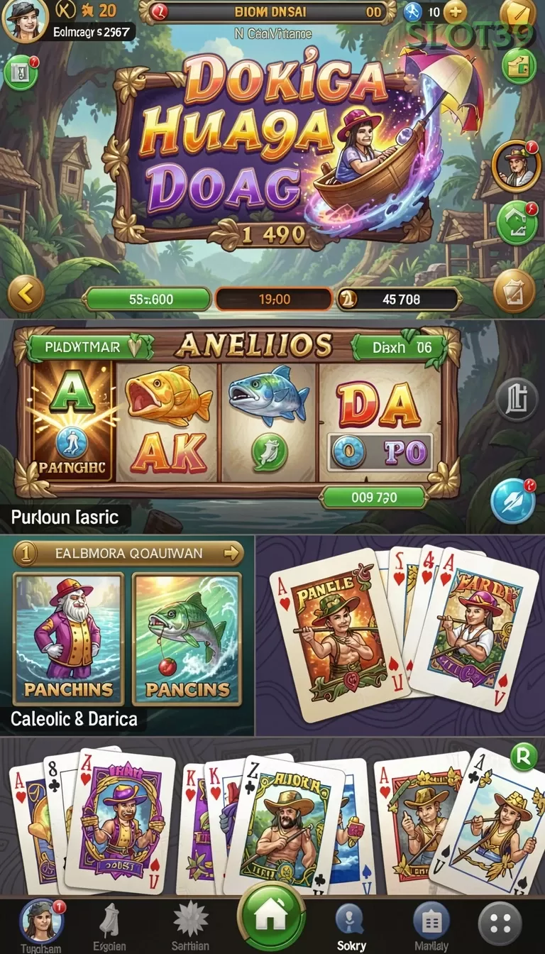 Screenshot Fishing Jili Ocean King Jackpot nomor 1